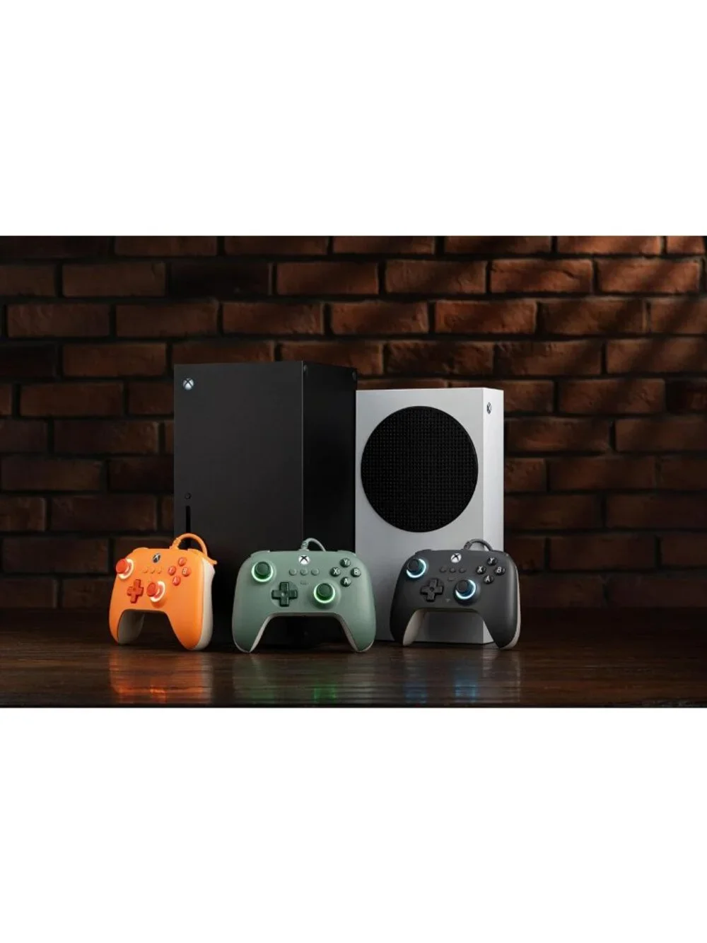 Ultimate Wired Game Controller for Xbox & PC - Hall Effect Joysticks, RGB